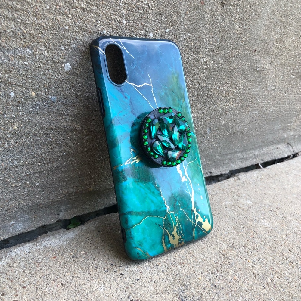 Teal IPhone X, XS Case